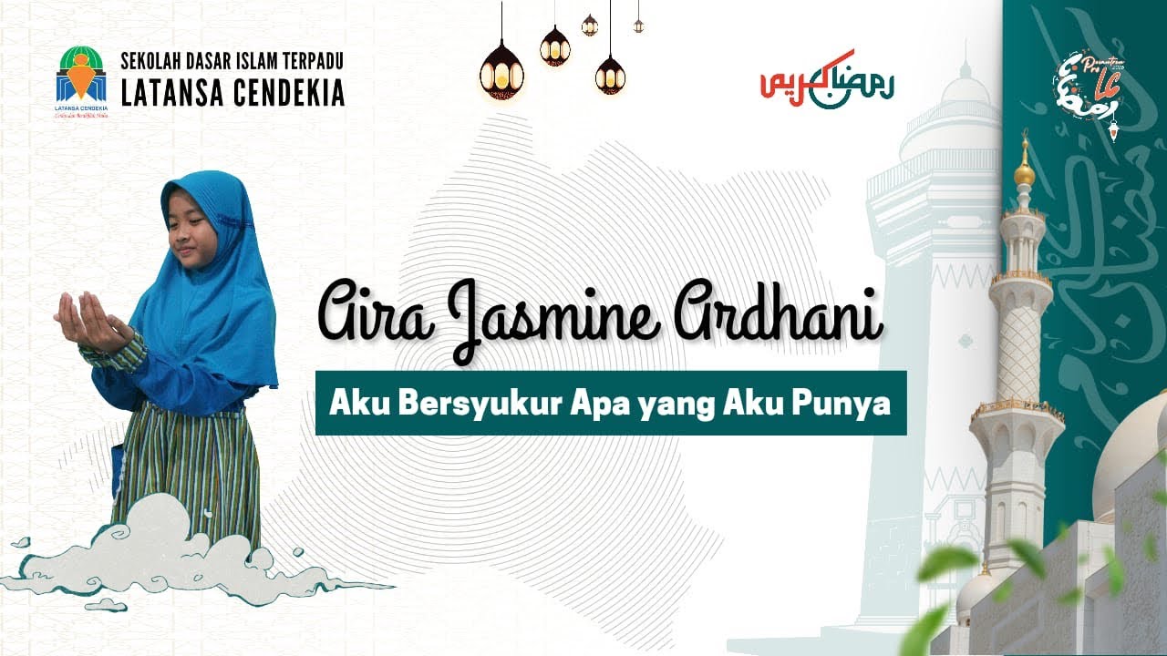 AKU BERSYKUR APA YANG AKU PUNYA ||Ramadhan Hari ke-10|| Prolc1447H