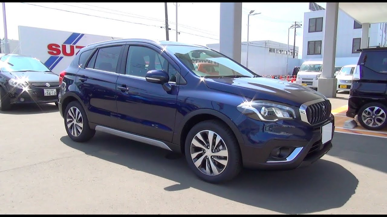 2017 新型 スズキ SX4 S-CROSS 4WD 内外装