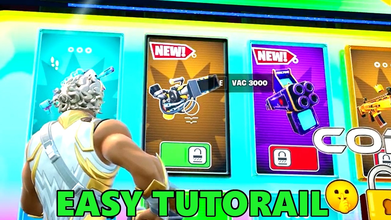 VAC 3000 LOCATIONS | SUPER 1V1 FFA 6198-5541-5105 FORTNITE