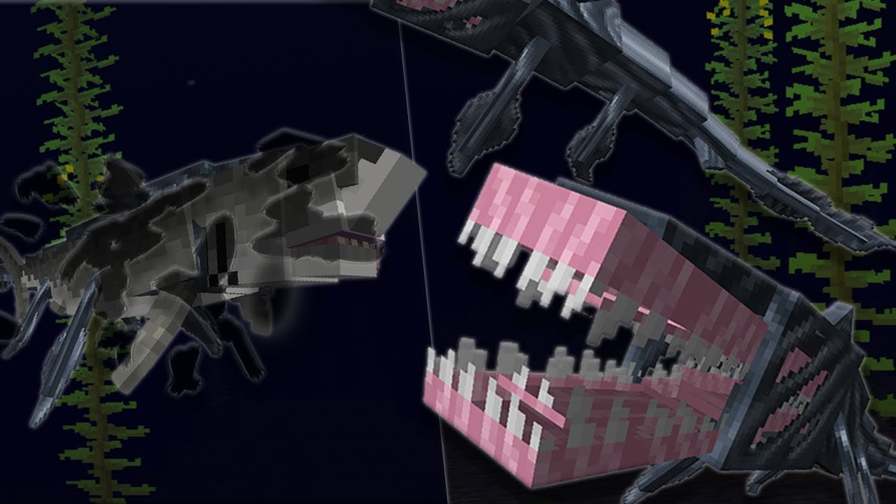 Давайте поиграем в Minecraft AVP [S4E59] Мутация акулы