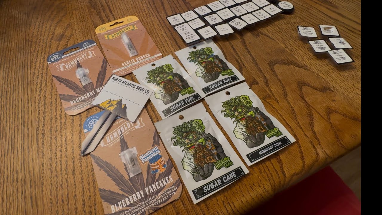 Genetics 🧬 from In-House Genetics, Humboldt Seed Organization ￼￼