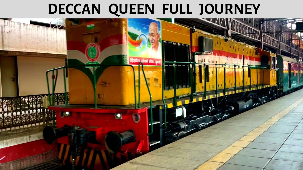 DECCAN QUEEN Express Full Journey | CSMT To Pune | One and only Dining Car