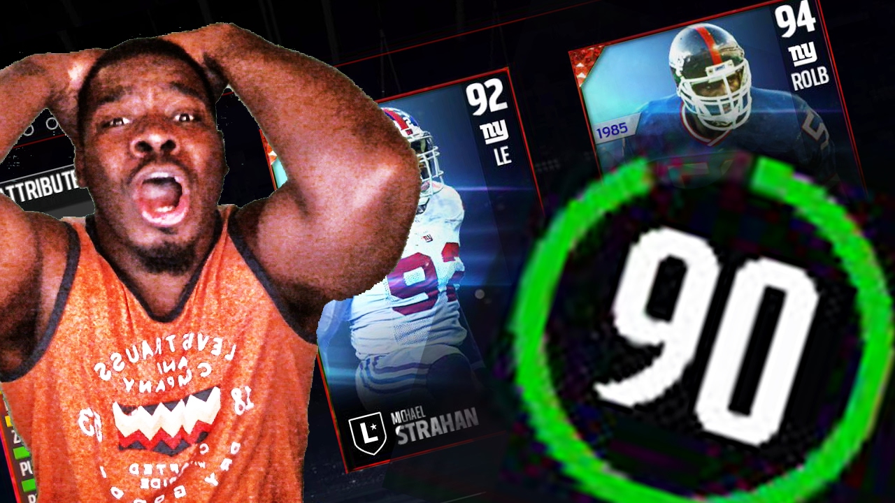 CAN WE GET DRAFT CHAMPS TEAM TO 90 OVERALL Madden 17 !!! Madden NFL 17
