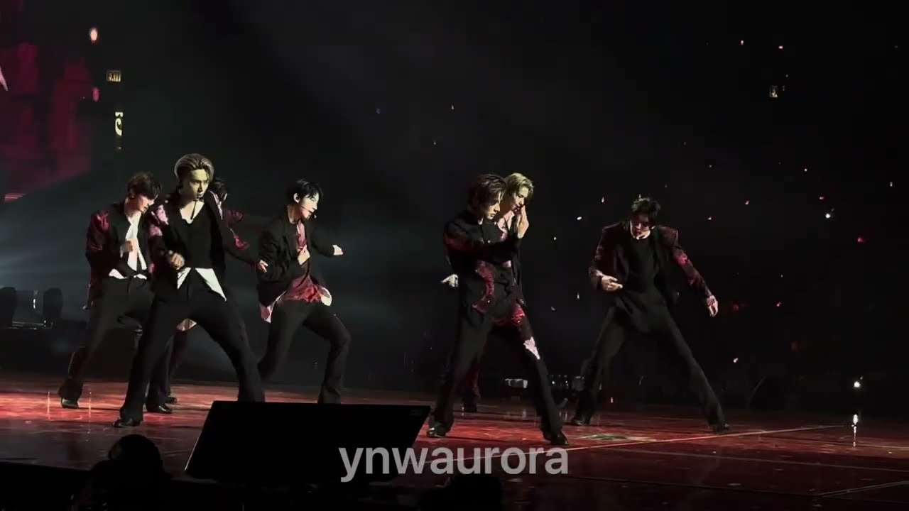 ENHYPEN “Criminal Love” Fate Chicago FanCam 231022