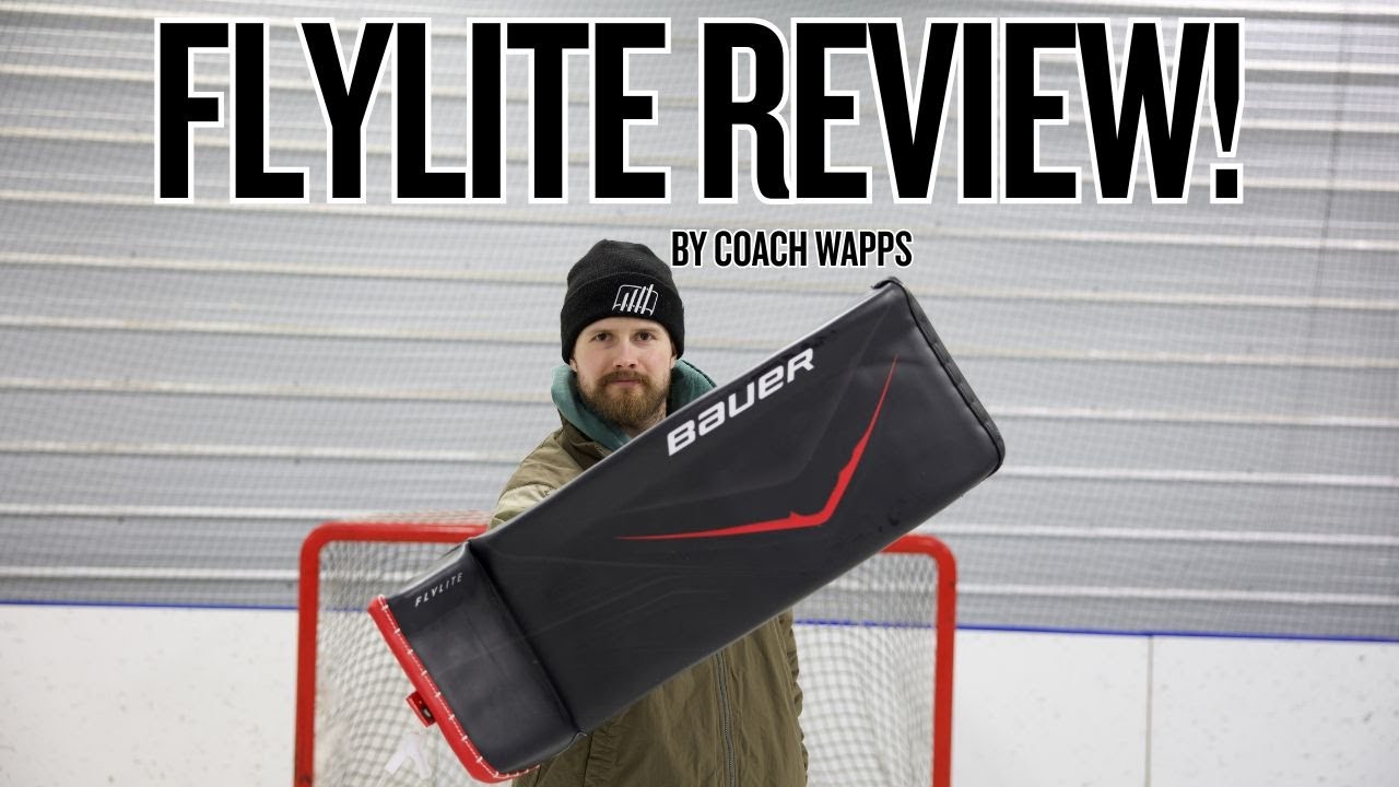 Обзор Bauer Flylite Pad | Coach Wapps