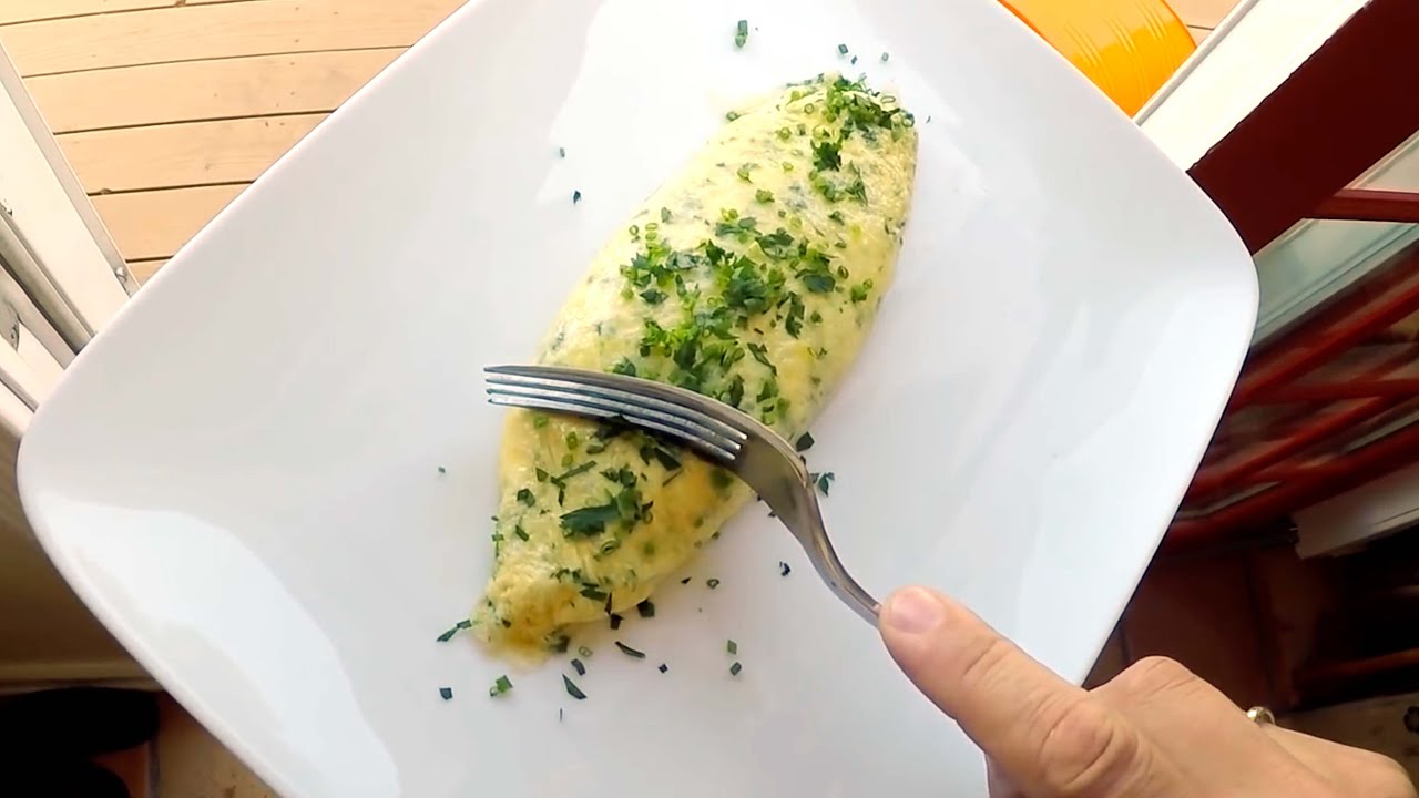 First Person French Omelette