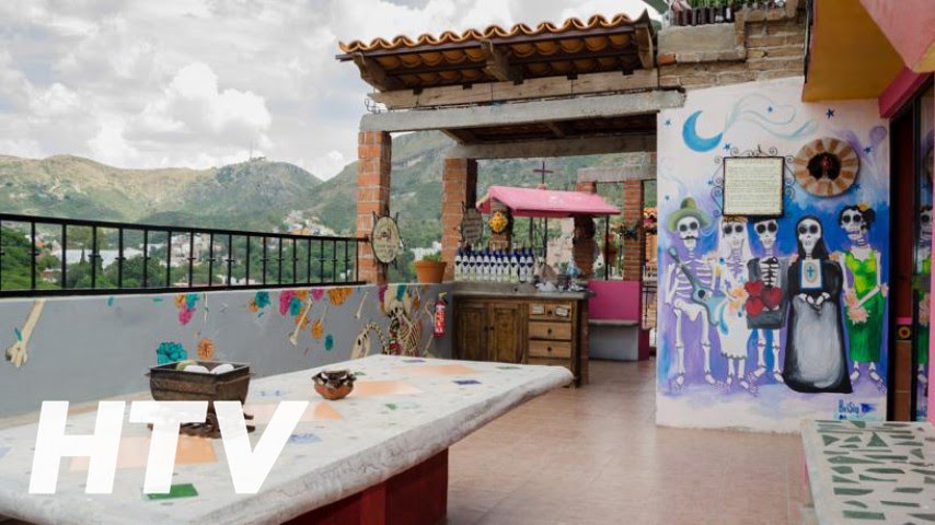 La Casa De Dante, Albergue en Guanajuato