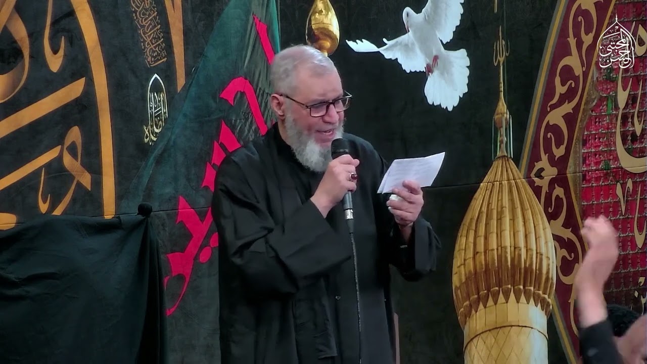 لطمية الله أكبر وش جرى في كربلا 1447 هـ | الشيخ قاسم آل قاسم