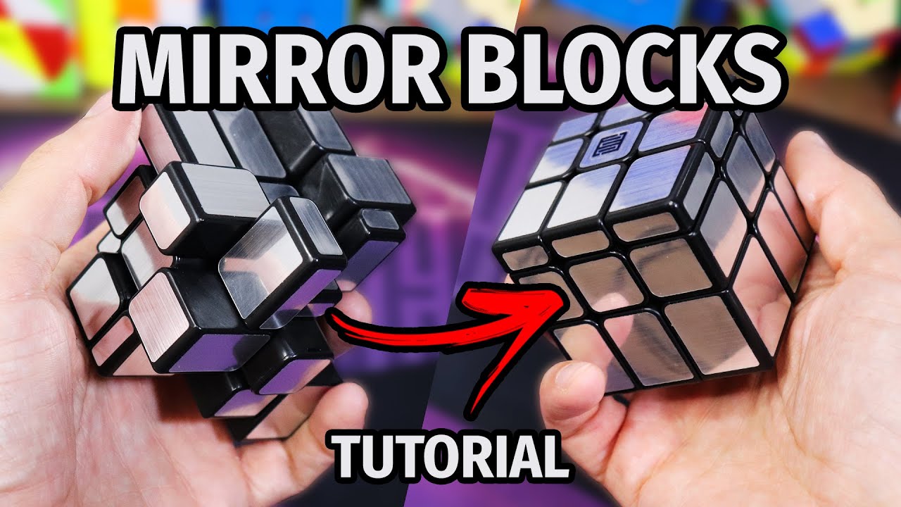 Como Montar o MIRROR BLOCKS