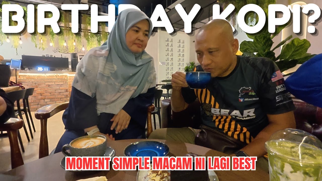 SAMBUT BIRTHDAY SANTAI JE…‼️ RUMAH KOPI 38 | PORT MENGOPI, DESSERT & SUASANA TENANG | NSTV EXPLORE