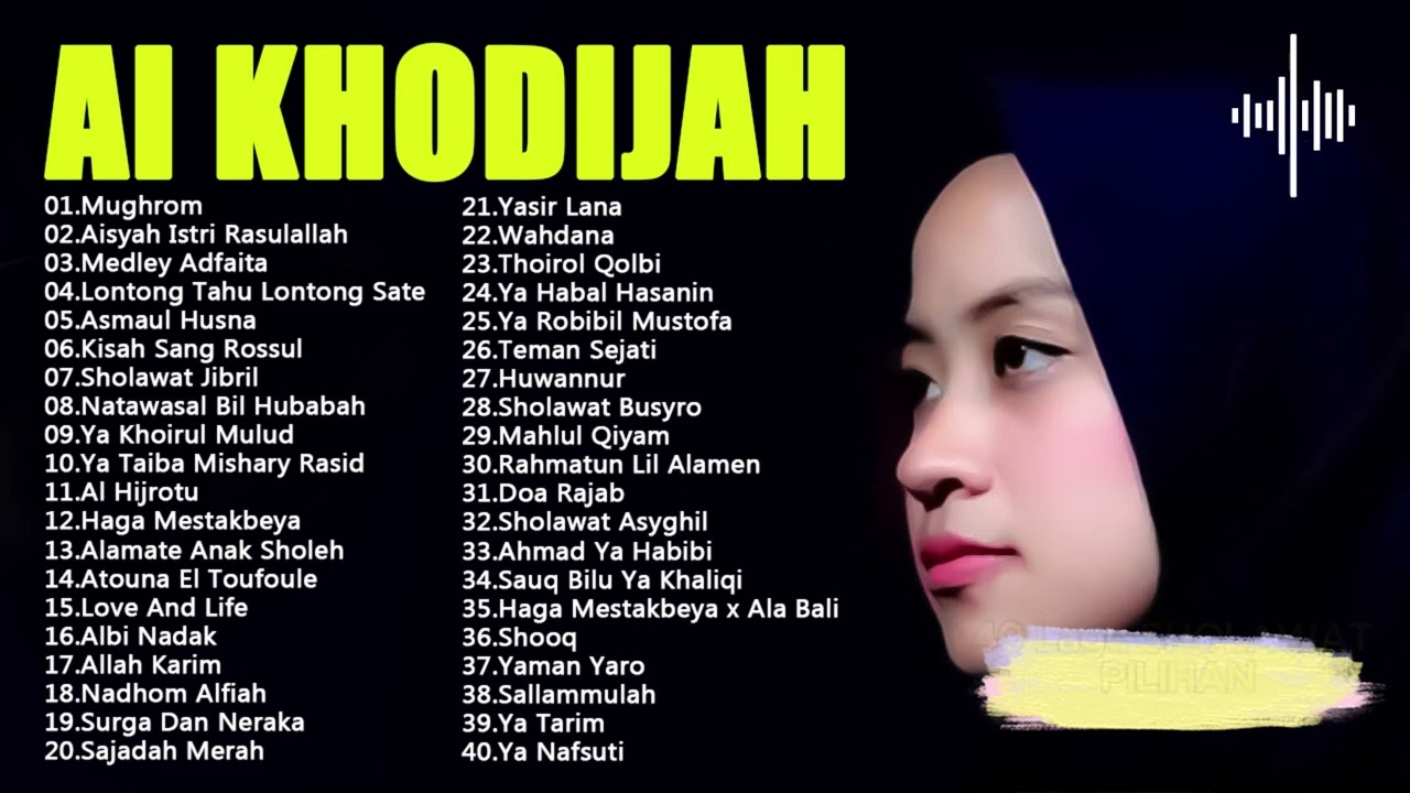AI KHODIJAH FULL ALBUM SHOLAWAT NABI | Sholawat Merdu Terbaru 2024