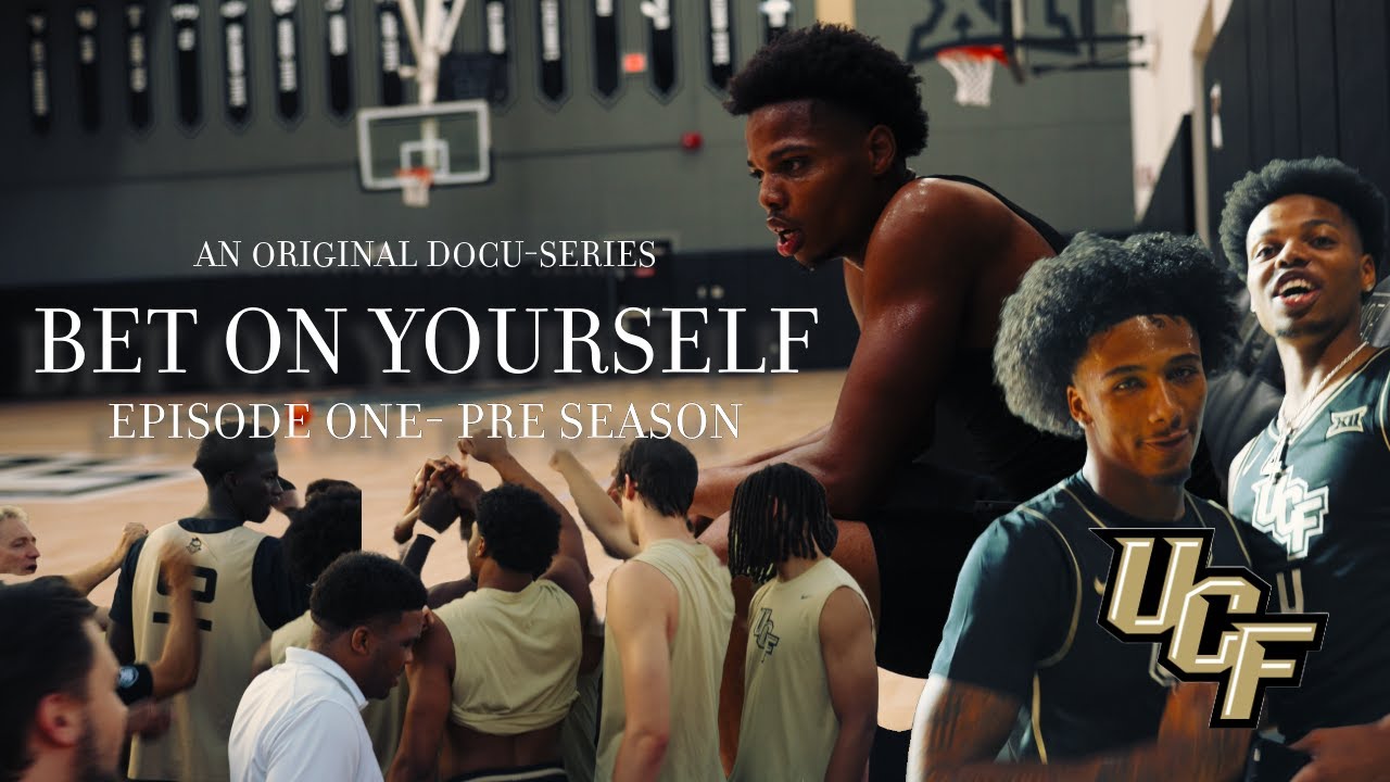 Bet On Yourself - Keyshawn Hall Docu-Series - UCF Basketball - Episode 1: 