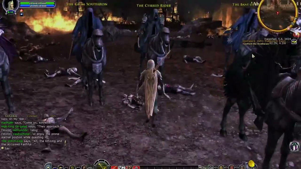 Attempting to 100% LOTRO Day 1: The Beginning
