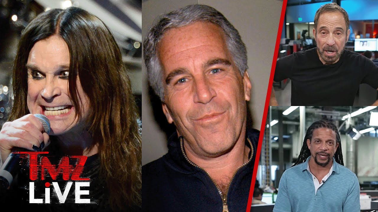 Epstein Scandal EXPLODES As Details Around Ozzy Osbourne's Death Emerge | TMZ Live Full Ep 7/23/25