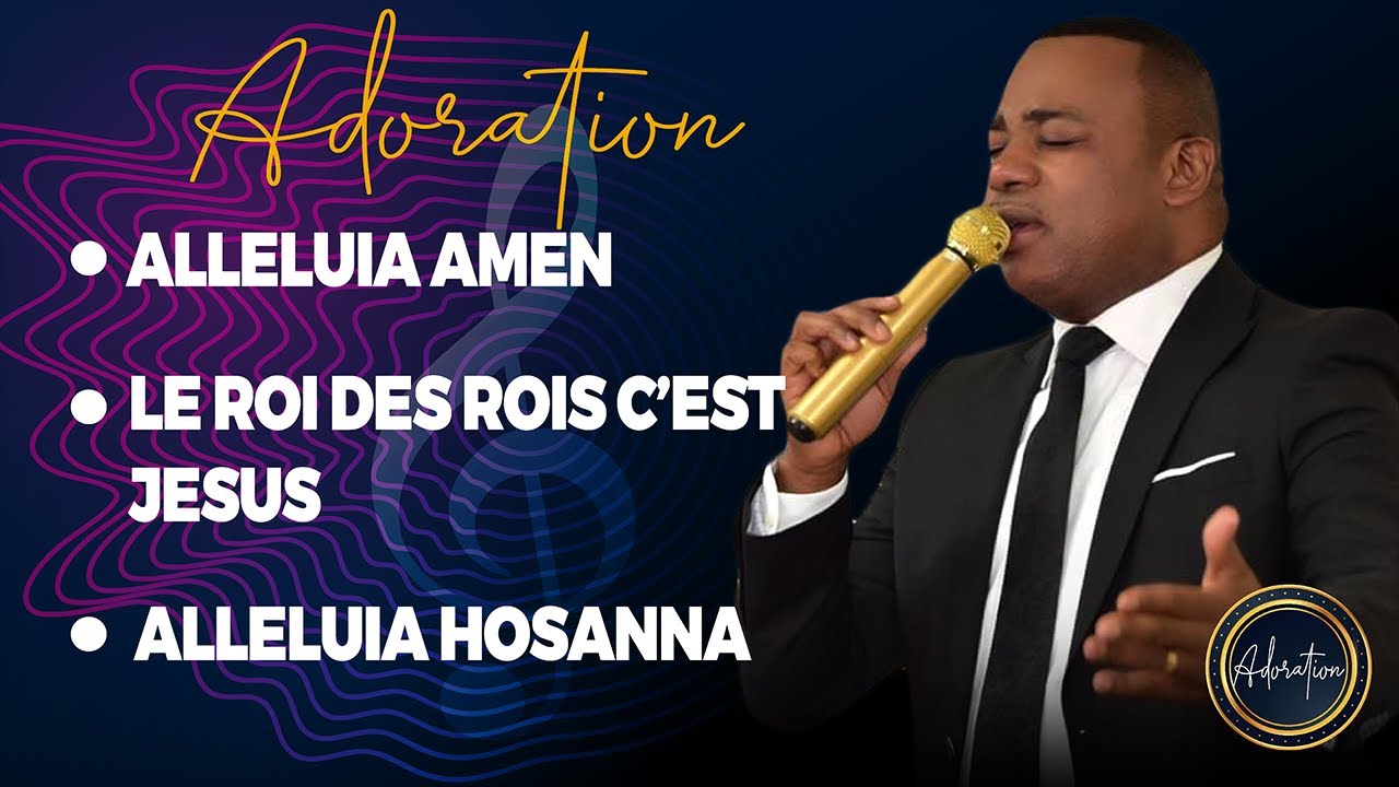 Alléluia amen / Le roi des rois c'est Jesus / Alléluia hosanna | Evêque Exaucé G. LUNGU