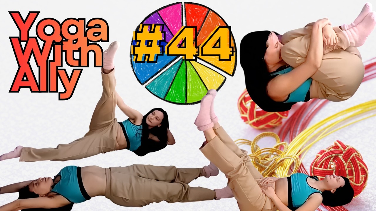 Yoga with Ally Day 44 #YogaRoulette #YogaChallenge #MindfulMovement
