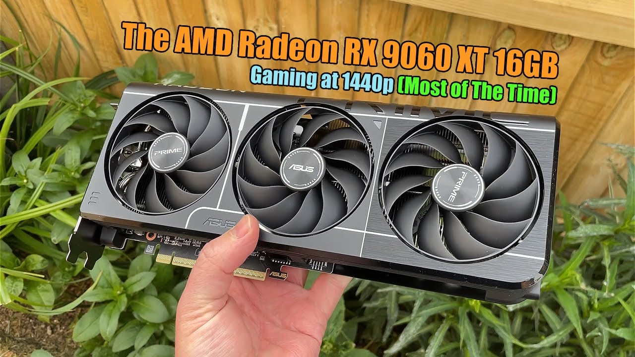 The RX 9060 XT 16GB - 20 Games Tested at 1440p!