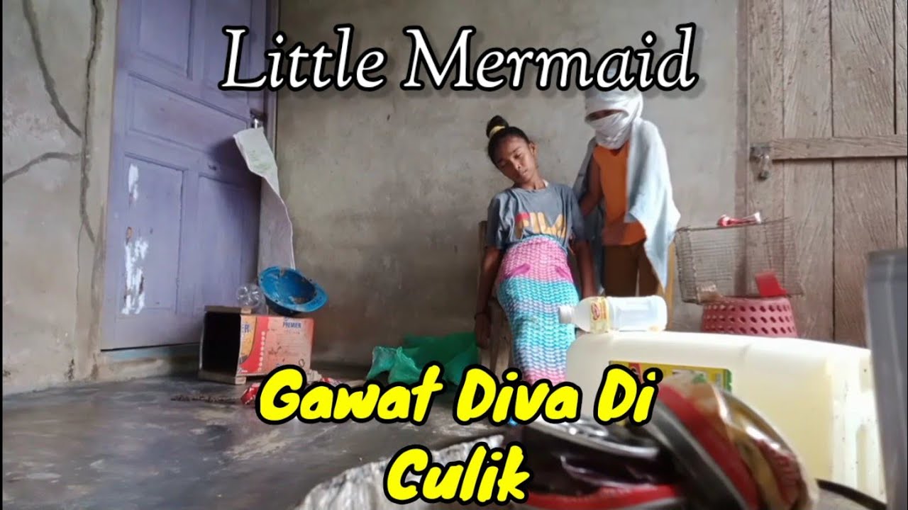 LITTLE MERMAID EPISODE 18 - 19 || GAWAT DIVA DI CULIK.