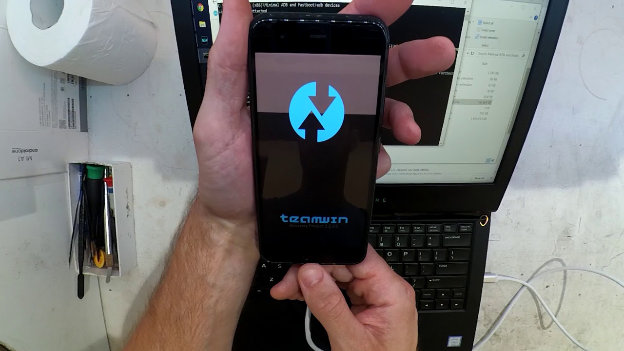Xiaomi Mi6 Bootloader unlock and TWRP custom rom install