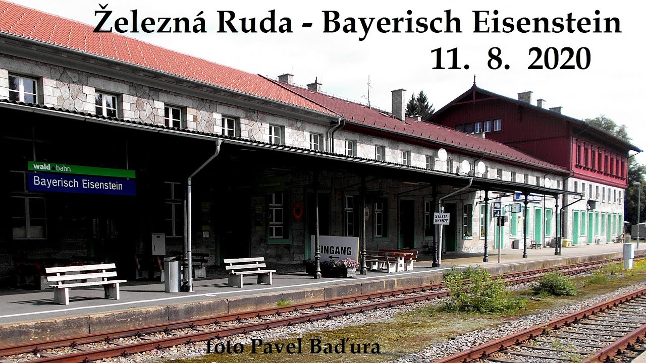 Železná Ruda - Bayerisch Eisenstein - 11. 8. 2020