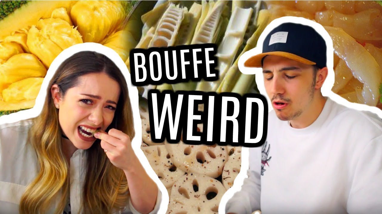 DÉFI : TU MANGES OU TU BOIS // Avec AVEC SIMON