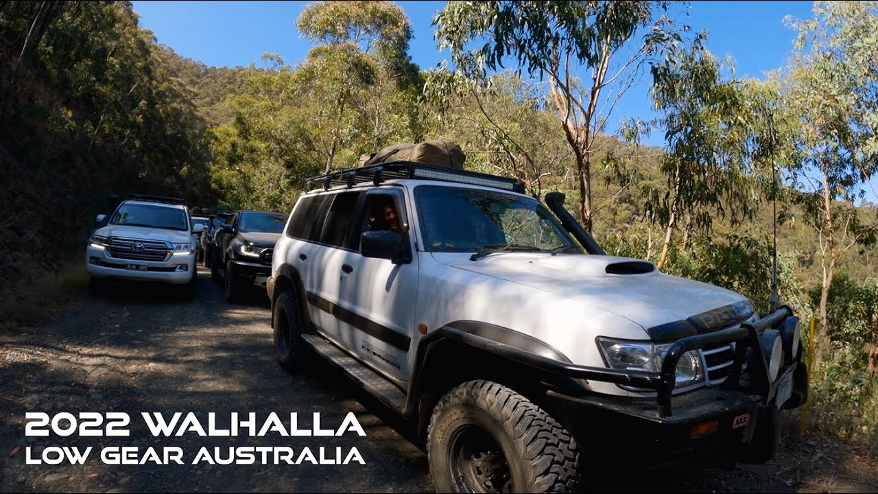 2022 4x4 Walhalla Victoria High Country by Low Gear Australia, Dzipijada Australija