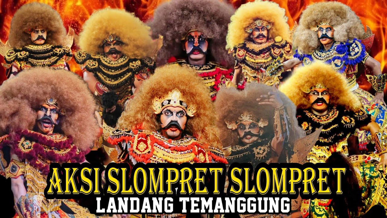 SLOMPRET SLOMPRET ALA LANDANG VIRAL JARAN KEPANG TEMANGGUNG‼️