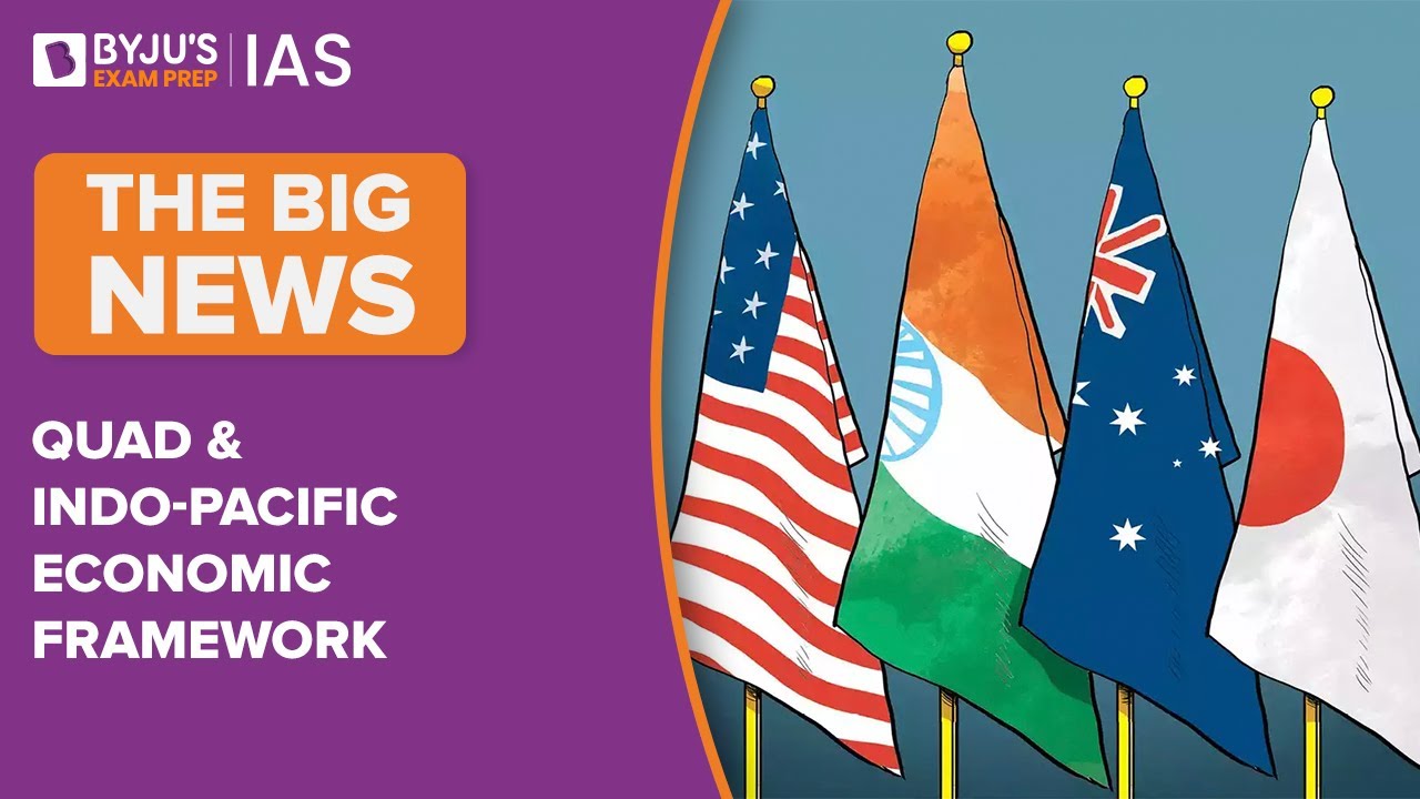 PM Modi In Japan: QUAD Summit, Indo-Pacific Economic Framework & Maritime Surveillance On Agenda