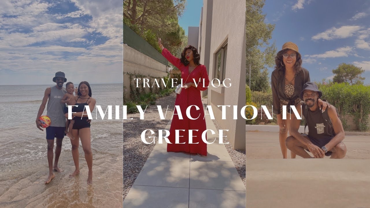 Travel Vlog: Greece 🇬🇷 Athens, Anavyssos 💥