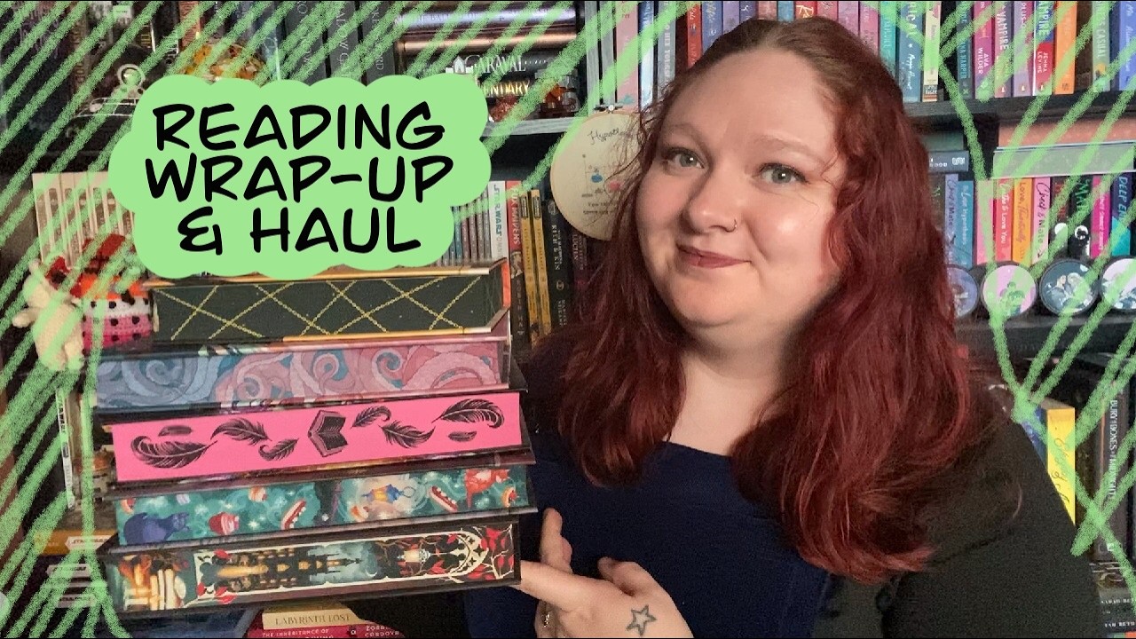 READING WRAP-UP & HAUL // February 2026