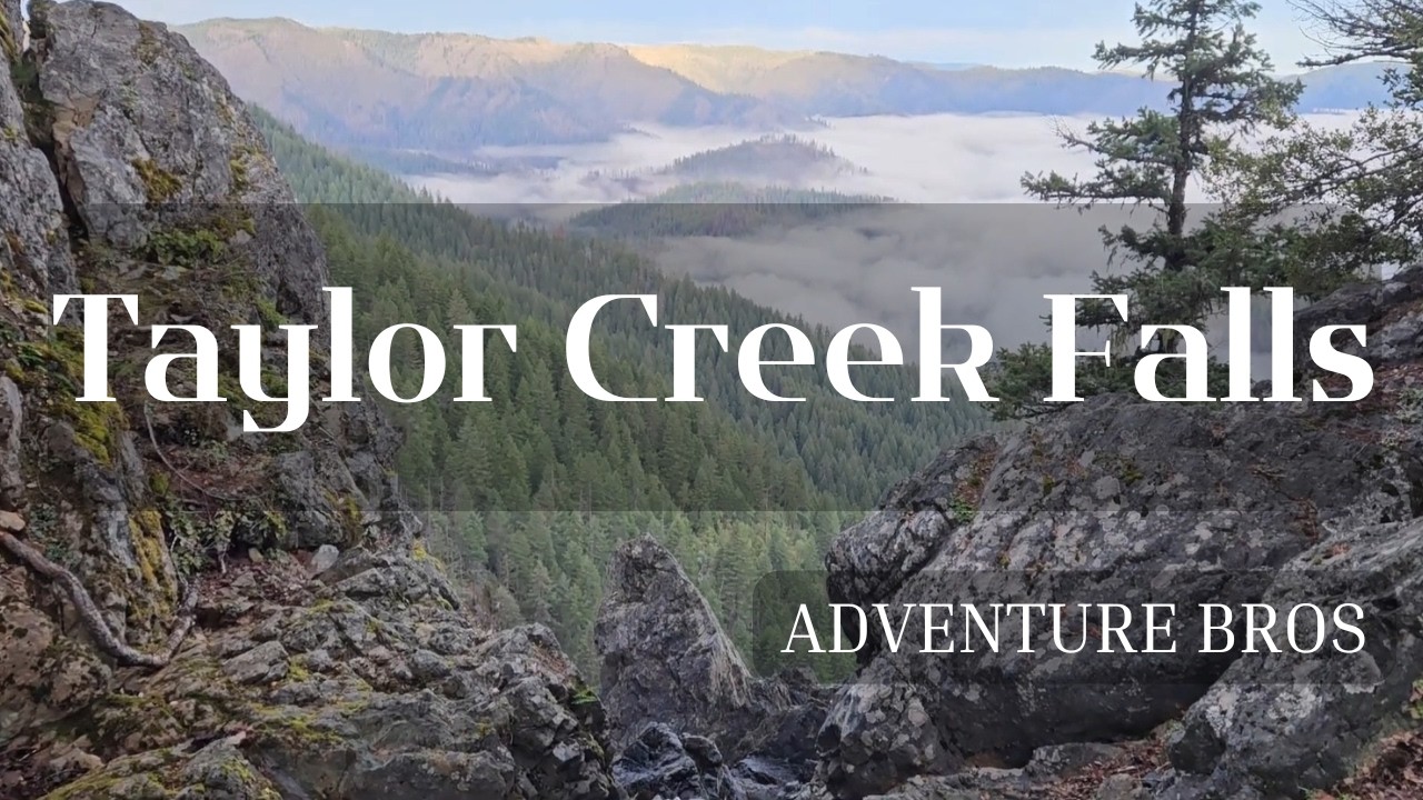 Hidden Waterfall Hike | Drone Flight Over Taylor Creek Falls