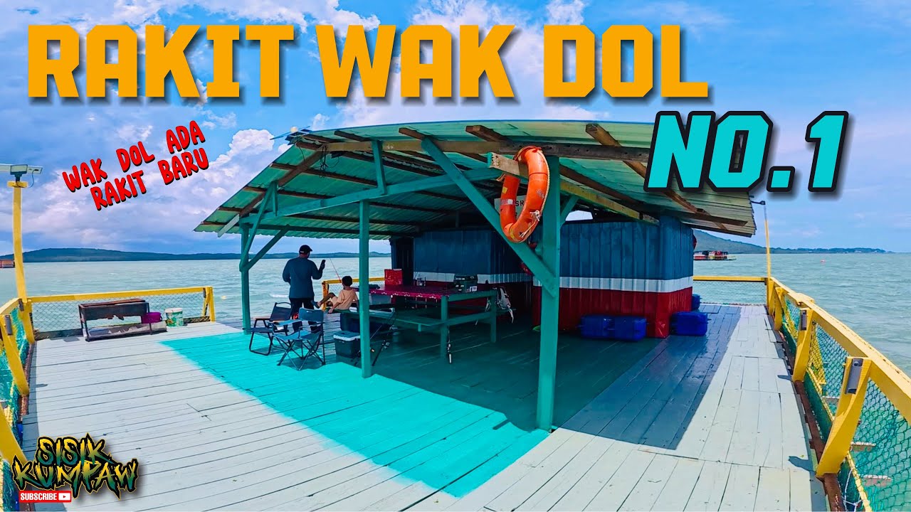 WAK DOL ADA RAKIT BARU | RAKIT NO.1