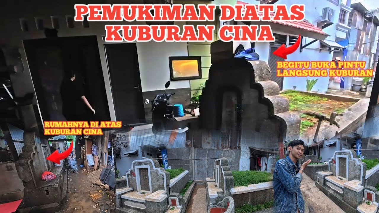 KAMPUNG DI ATAS KUBURAN CINA KEBON NANAS JAKARTA TIMUR - REALITA YANG MENGEJUTKAN