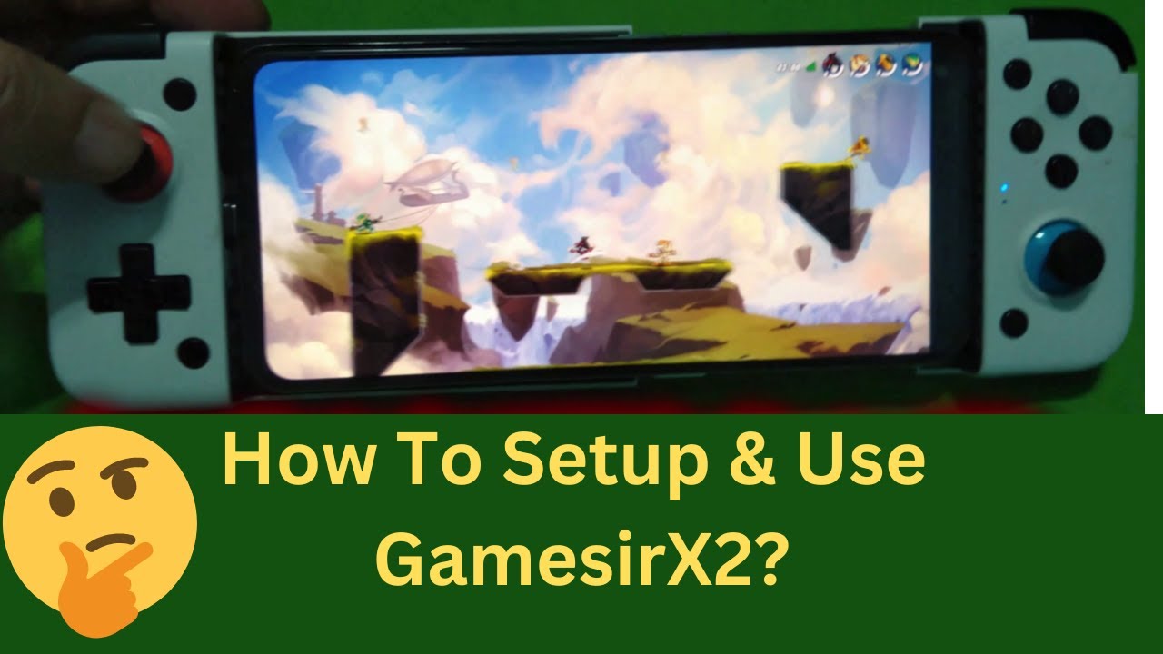 How To Use Gamesir X2 | Gamesir X2 Setup Tutorial 🤔 #gamesirx2 #gamesir