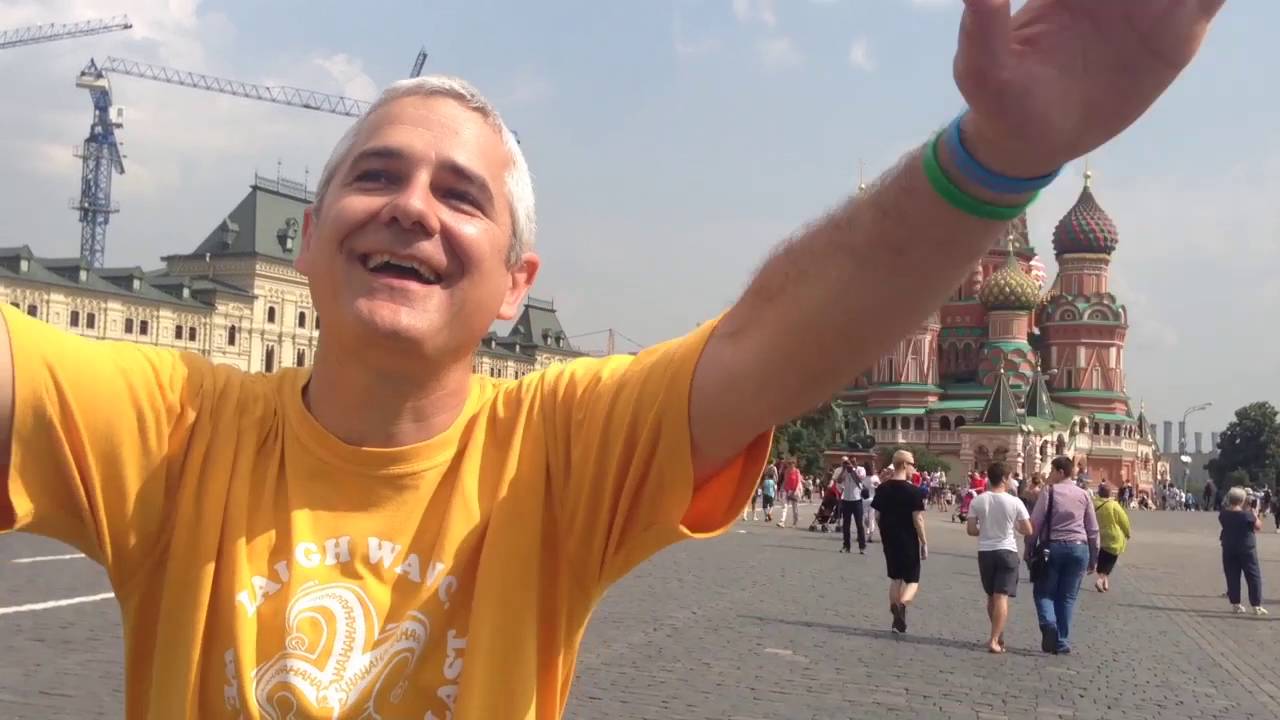 Laughter Wellness is now in Russia!