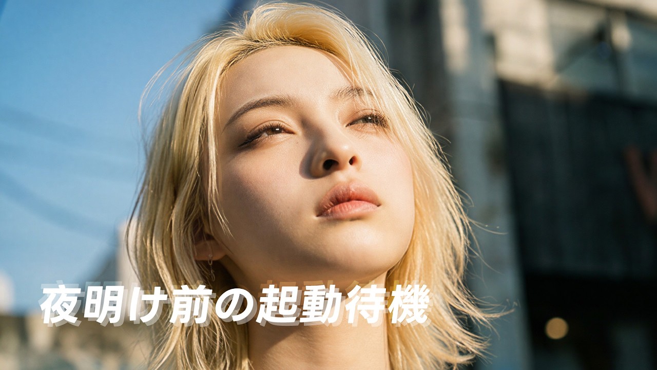 夜明け前の起動待機 - FM.727
