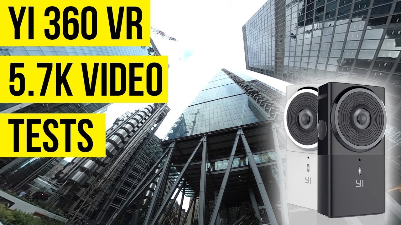 YI 360 VR 5.7K Video Example Footage & First Impressions: How good is it?