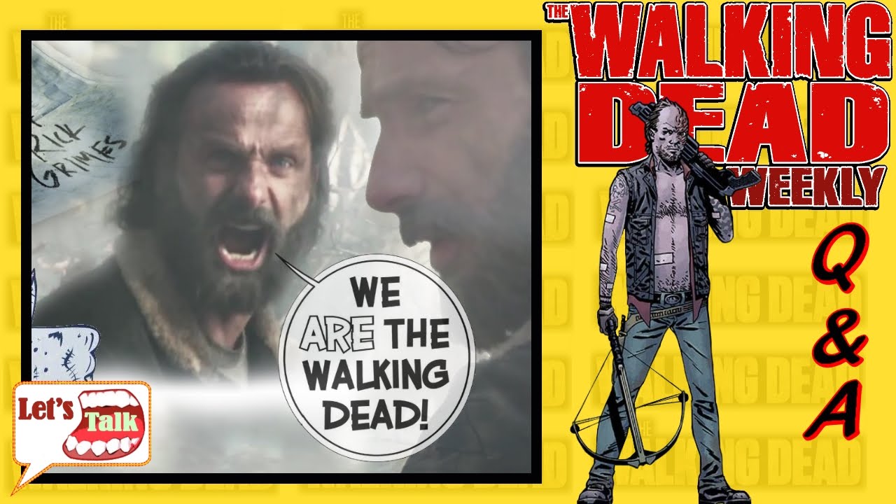 Walking Dead Q&A #29 with Ronny Haze AKA Dwight!