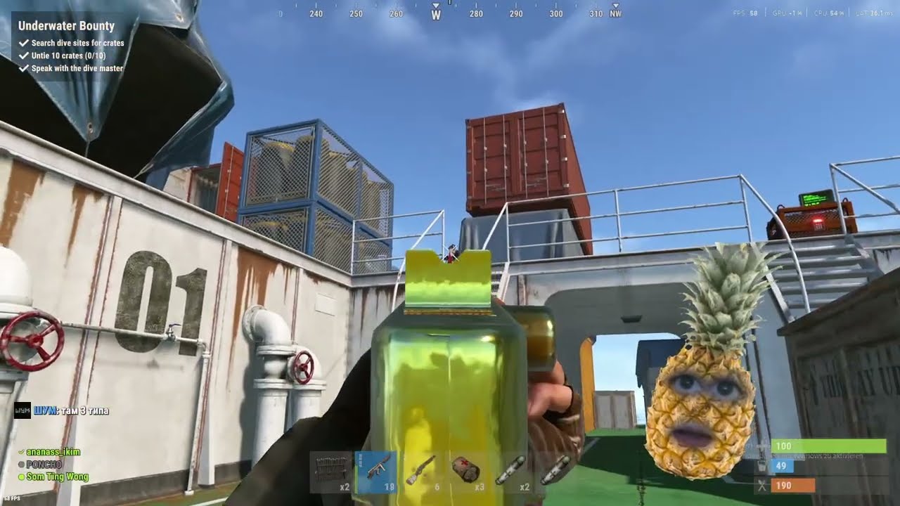 Rust Moments Official Vanilla Raw 