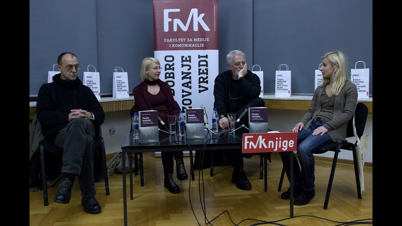 Razgovor o knjizi Maje Stanković 