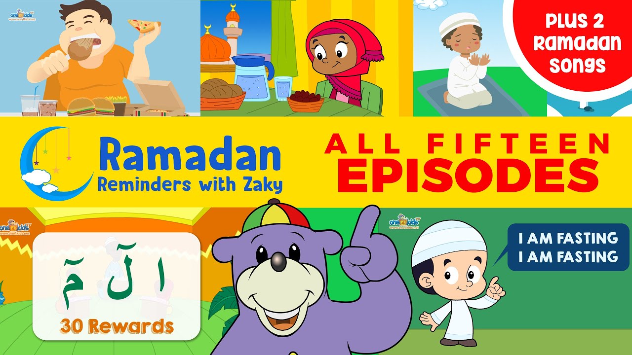 Zaky Ramadan Reminder Collection + Songs