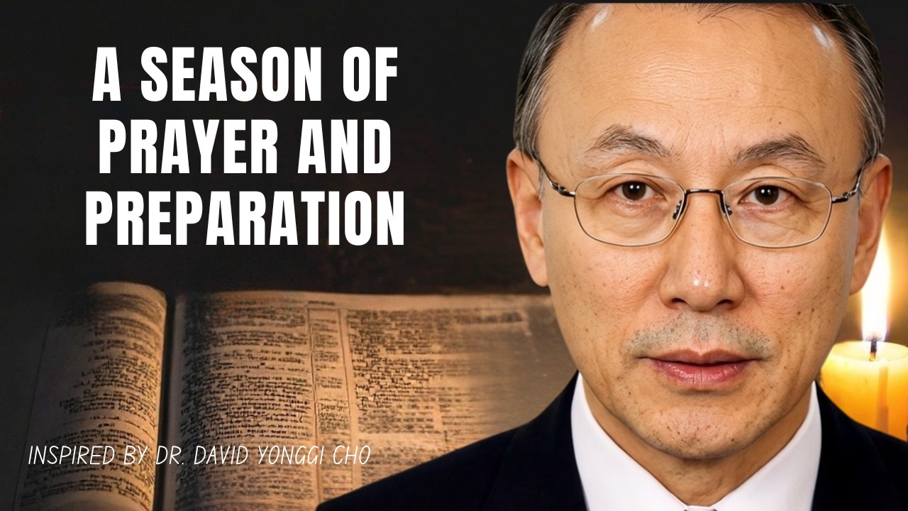 March 4–6: Something HUGE Is Coming | God Wants You to Hear This – Dr David Yonggi Cho