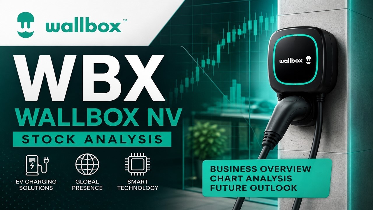 WBX Stock Analysis | Wallbox NV Stock Business Overview, Chart Analysis & Future Outlook