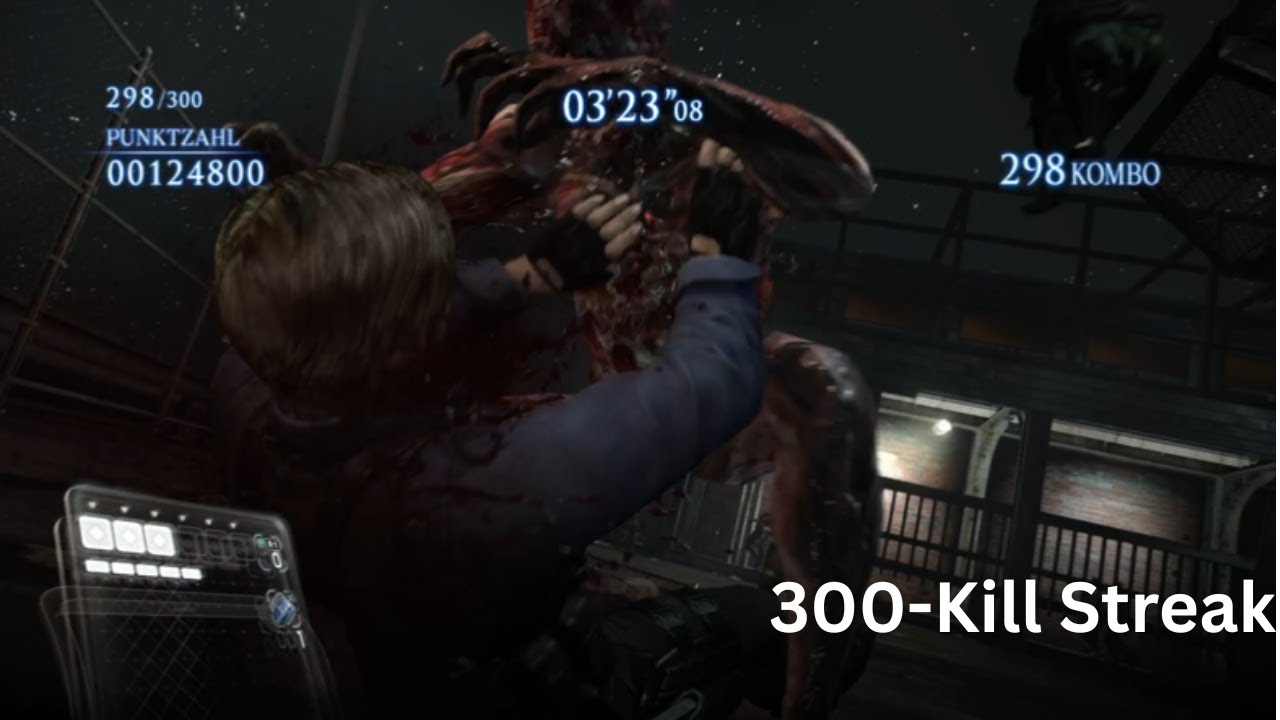 300 Score! - Resident Evil 6