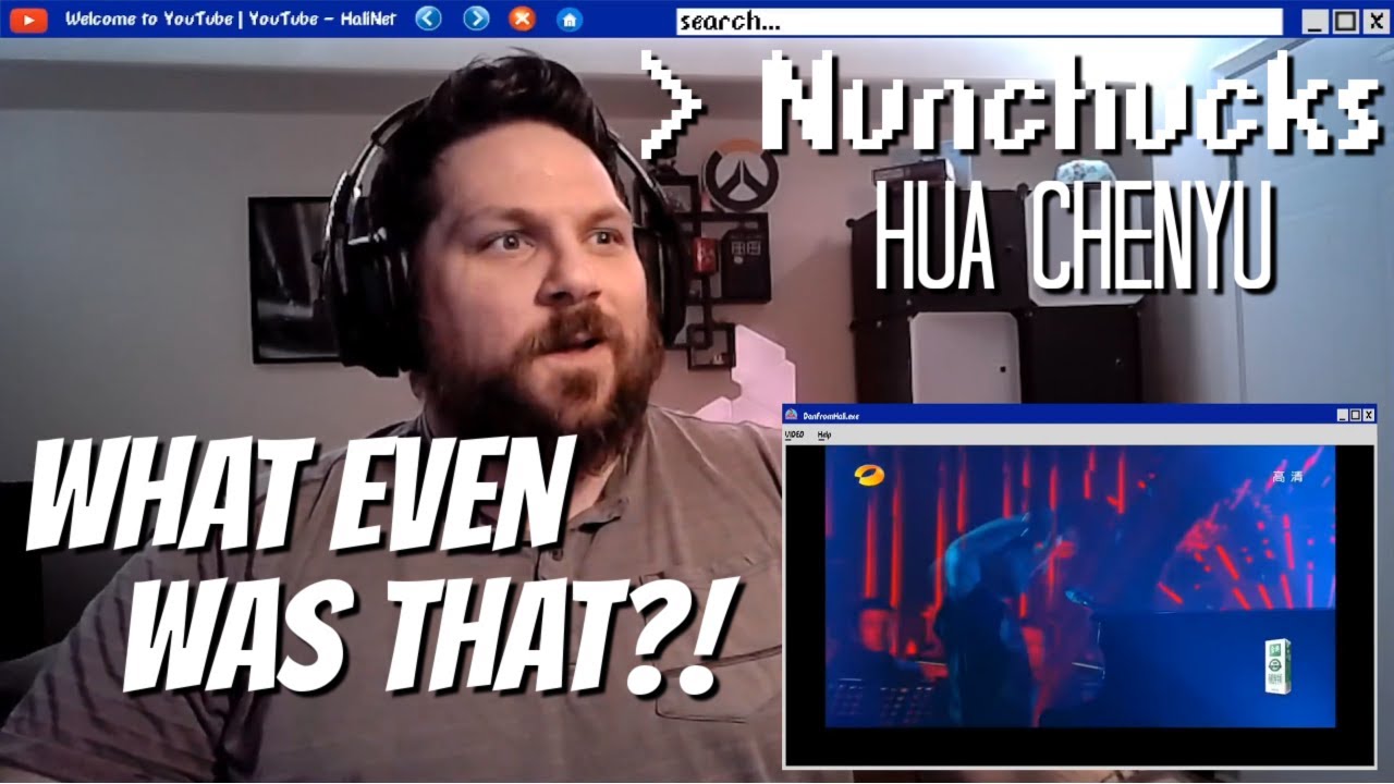 Hua Chenyu - Nunchucks | Reaction