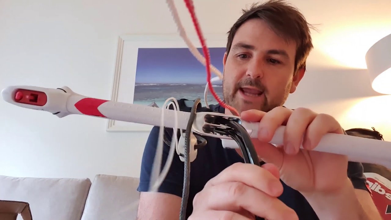 Reedin Dreamstick Bar Review, nueva barra de control DreamStick de Reedin Kites en SUELTA LA BARRA