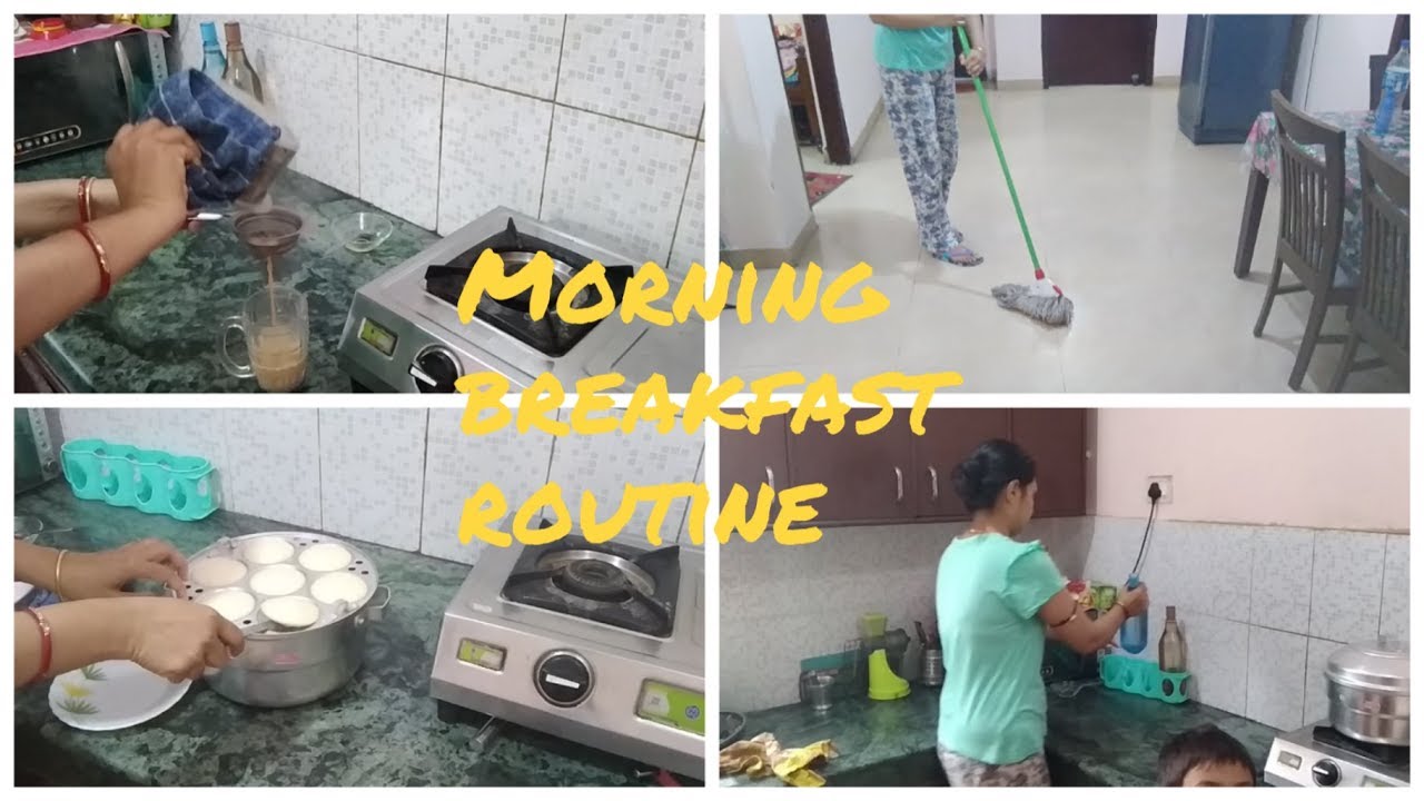 My morning routine II indian mom morning routine II Indian vlogger pinki