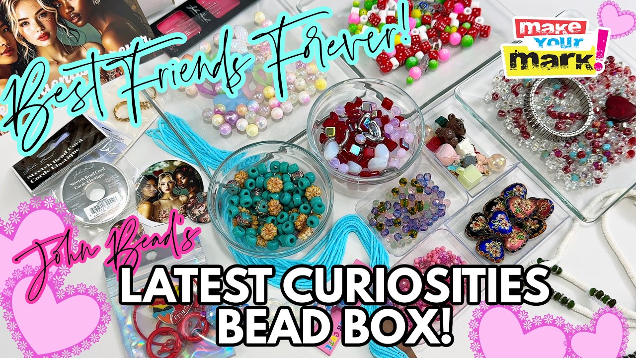 BEST FRIENDS FOREVER CURIOSITIES BEAD BOX