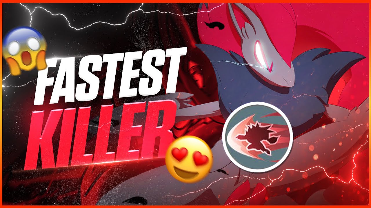 I TRIED ZOROARK NIGHT SLASH AND RIPPED THEM APART 🔥 | SOLO MASTER RANK PUSH 🔥 | Pokemon Unite Hindi
