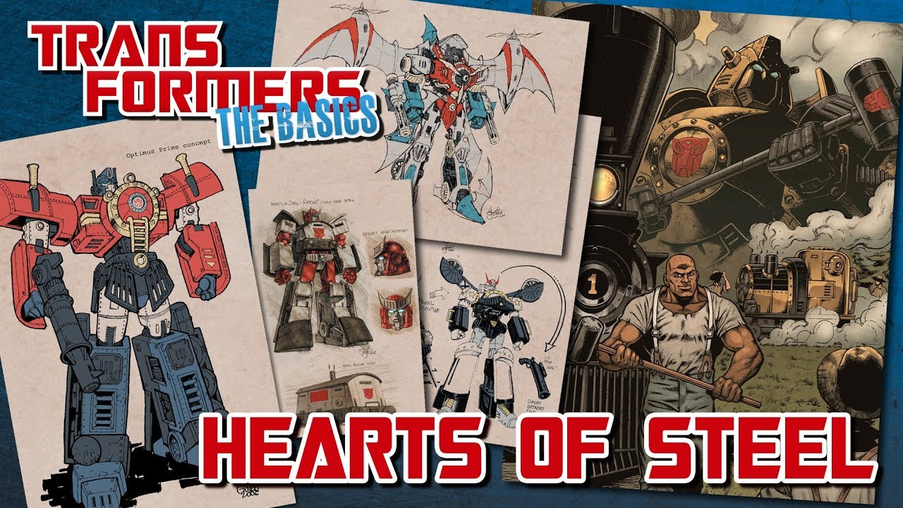 TRANSFORMERS: THE BASICS on HEARTS OF STEEL